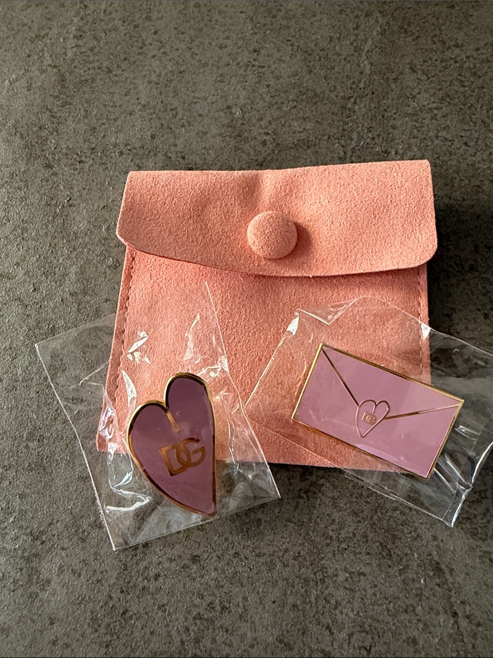 Dolce and Gabbana Beauty Pins